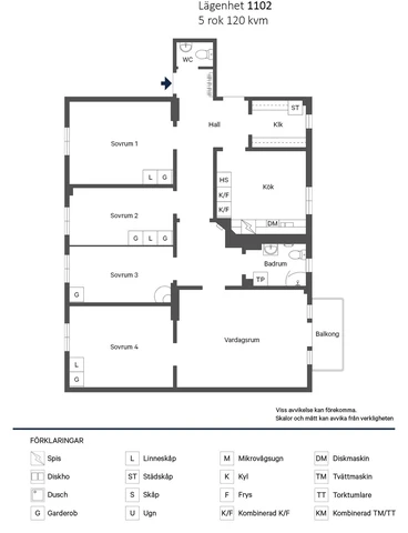 Floor plan
