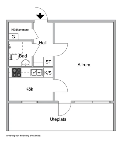 Floor plan