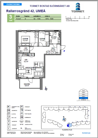 Floor plan