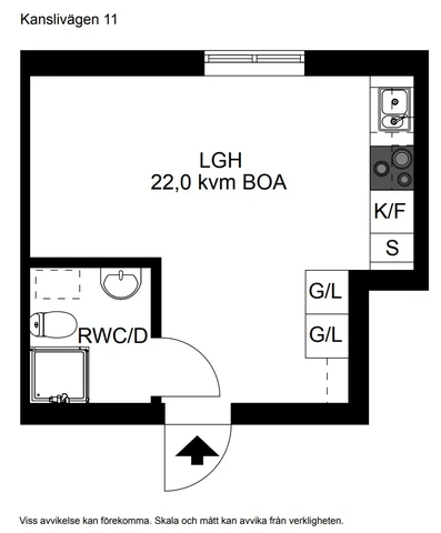 Floor plan