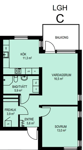 Floor plan