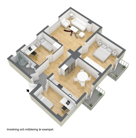 Floor plan