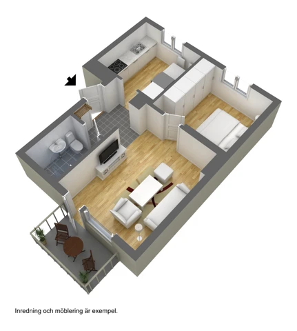 Floor plan