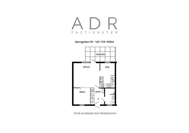 Floor plan