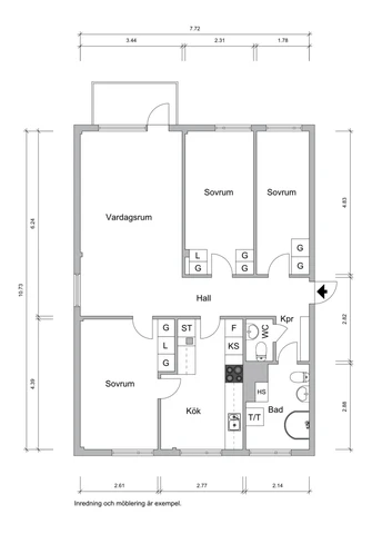 Floor plan