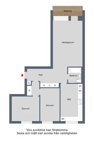 Floor plan