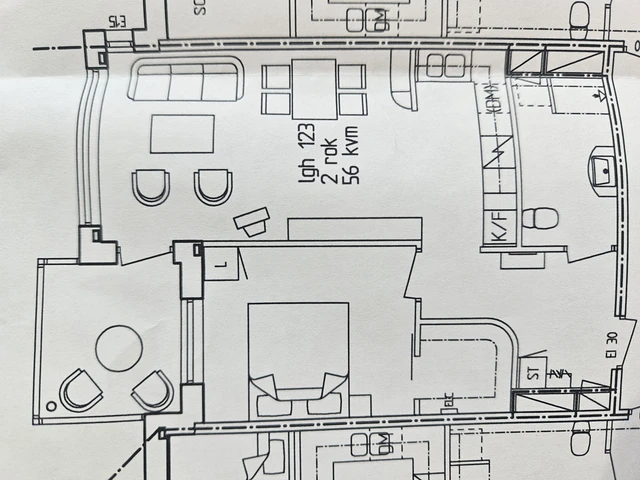 Planritning