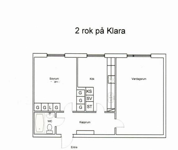 Planritning
