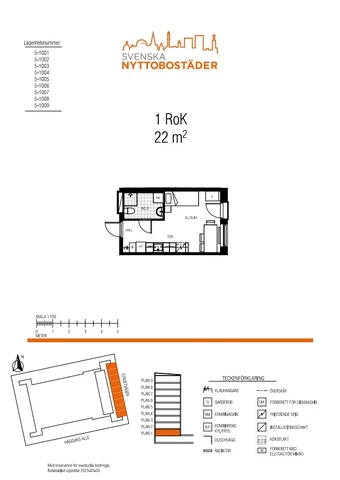 Planritning