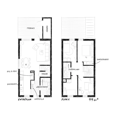 Planritning