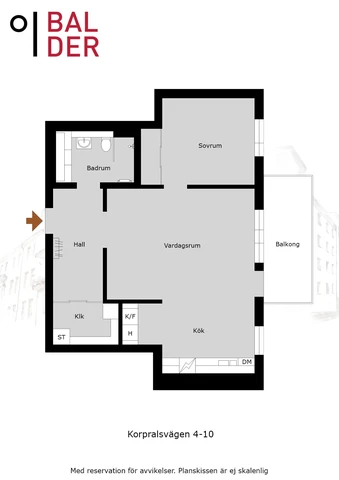 Floor plan