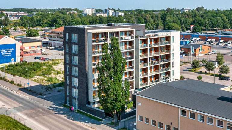 Baldersgatan 2, Västerås