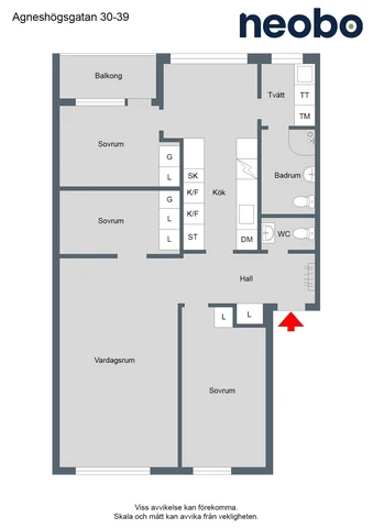 Floor plan