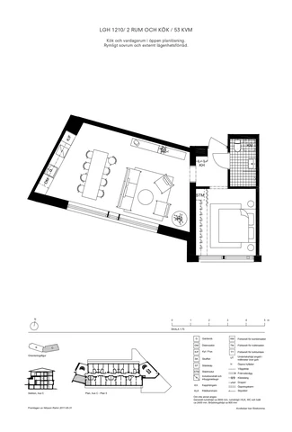 Planritning