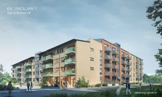 Linoljegatan 1