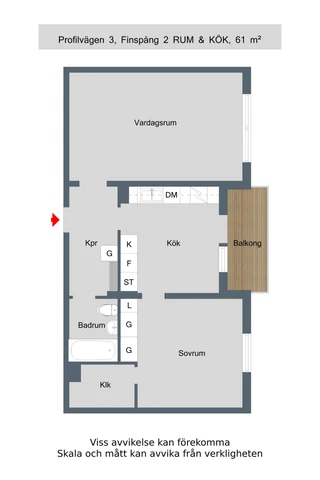 Floor plan