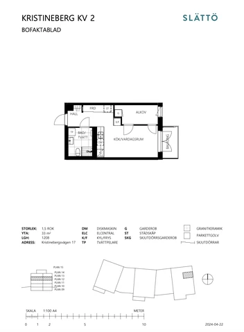 Planritning