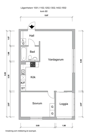 Floor plan