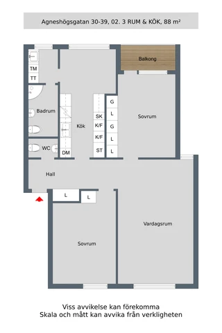 Floor plan