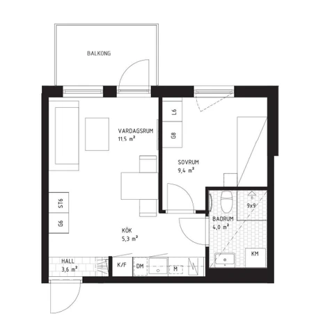 Floor plan