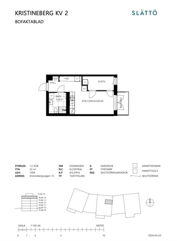 Planritning