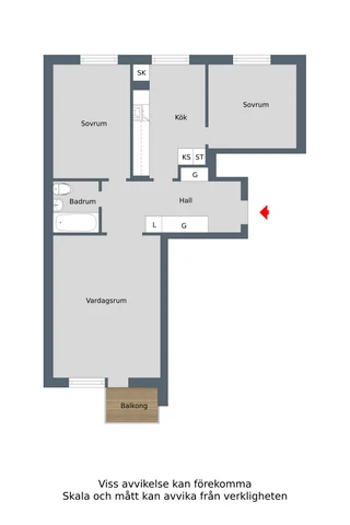 Floor plan
