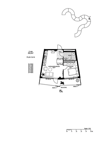 Planritning