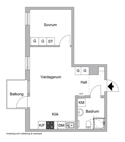 Floor plan