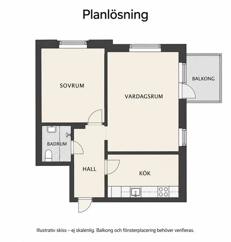 Planritning