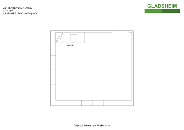 Planritning