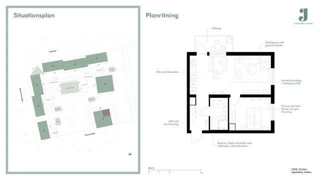 Planritning