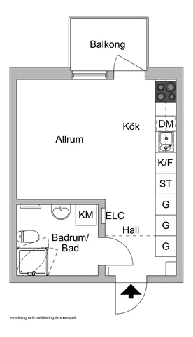 Floor plan