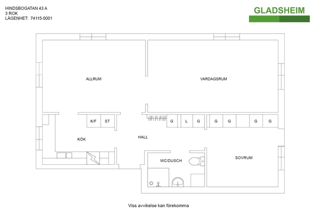 Floor plan