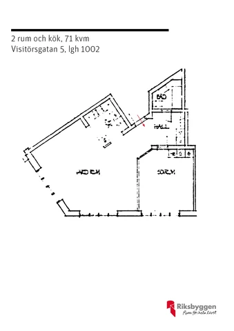 Planritning