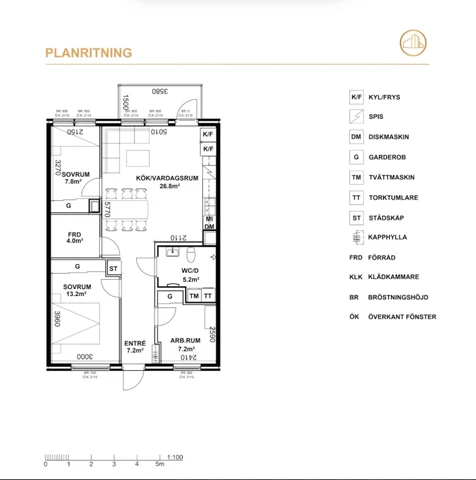 Planritning