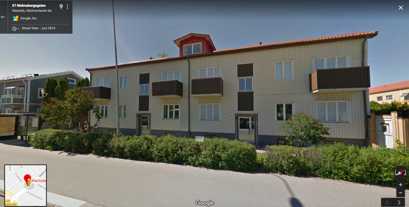 Malmabergsgatan 37, Västerås