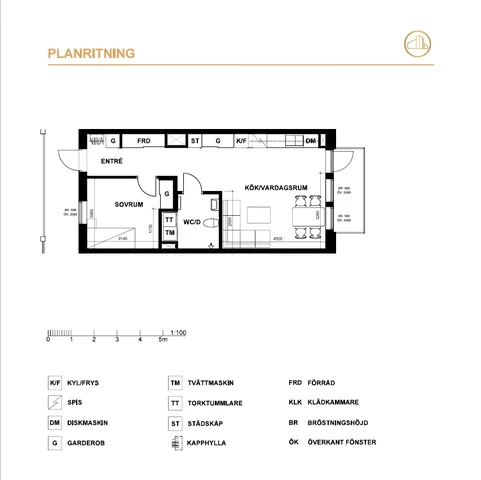 Planritning