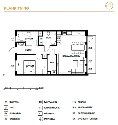 Planritning