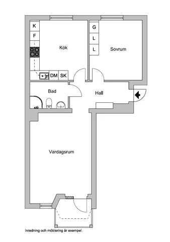 Floor plan