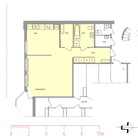 Planritning