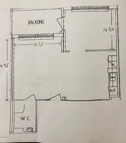 Planritning
