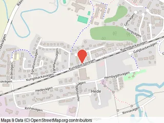 Kungsbackavägen 1 A