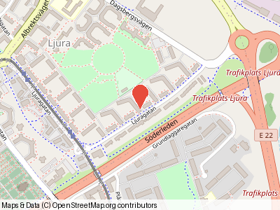 Ljuragatan 115