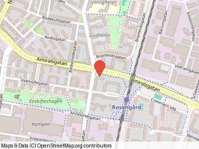 Vitemöllegatan 18 E