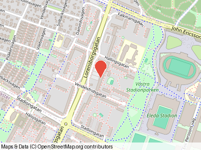 Vendelsfridsgatan 5B