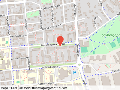 Samuel Permans gata 28 B