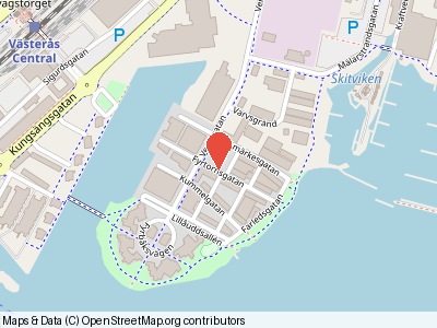 Fyrtornsgatan 6, Västerås