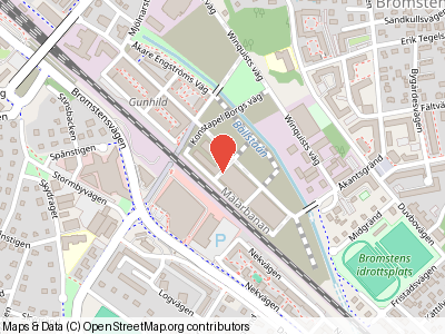 Gerda Bergstrands väg 1