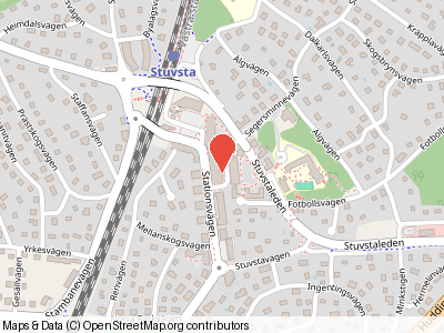 Segersminnevägen 1B