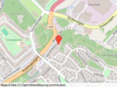 Mönsteråsgränd 16